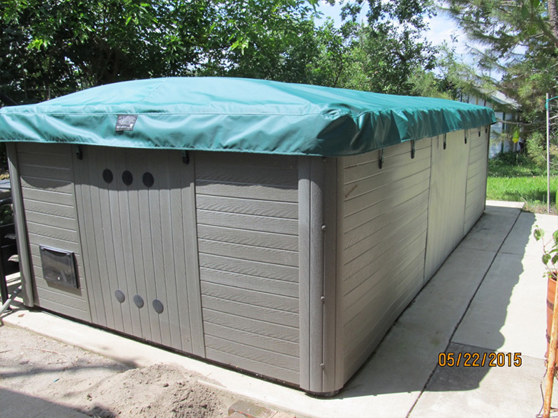 Swim Spa Cover Colors, Energy Efficient Cover, R Factor, Rolling Covers