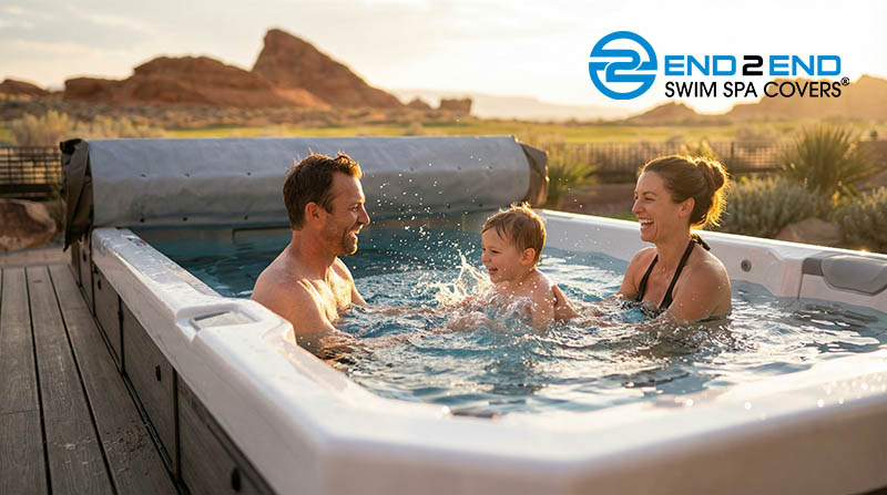 End2End Swim Spa Cover USA